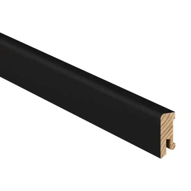 Ter Hürne Sockelleiste Echtholz SKL-G40 Tiefschwarz 009 Ter Hürne