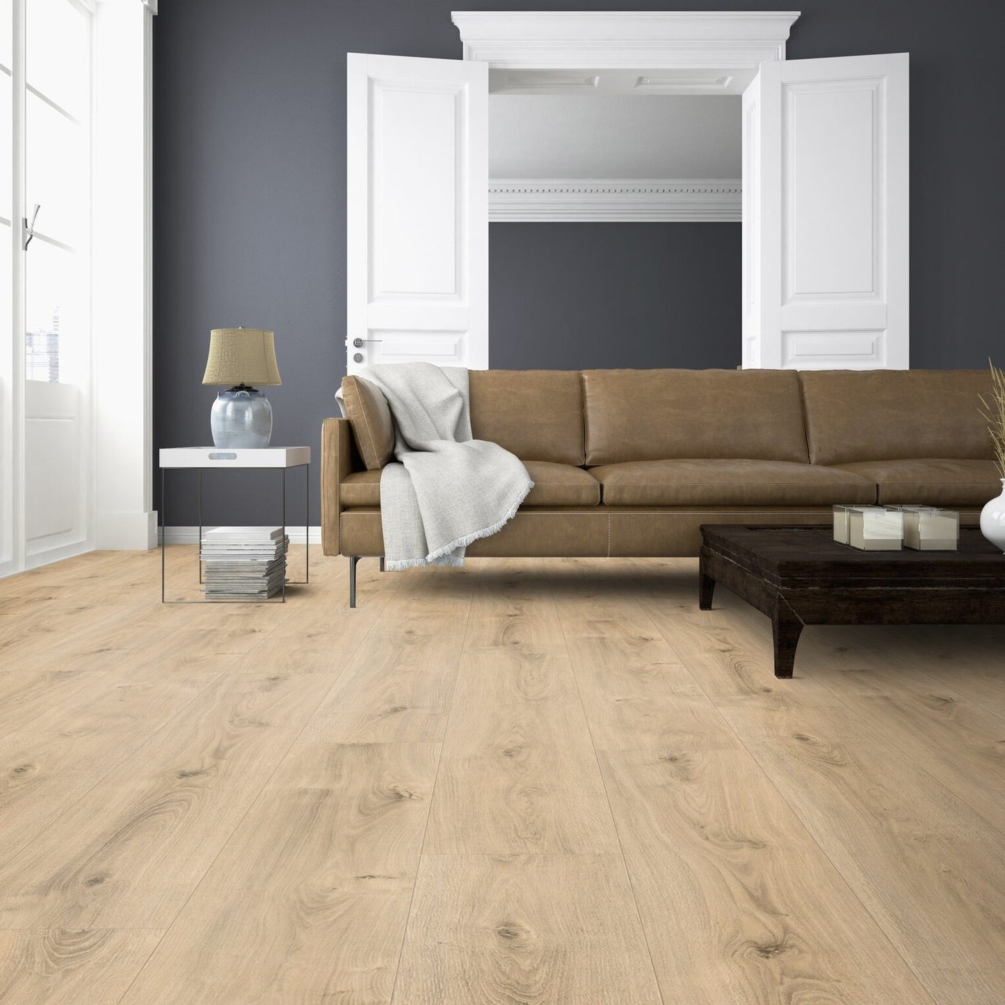 Ter Hürne Vinylboden, Eiche Boston, Comfort, Soya 2, XL-Landhausdiele