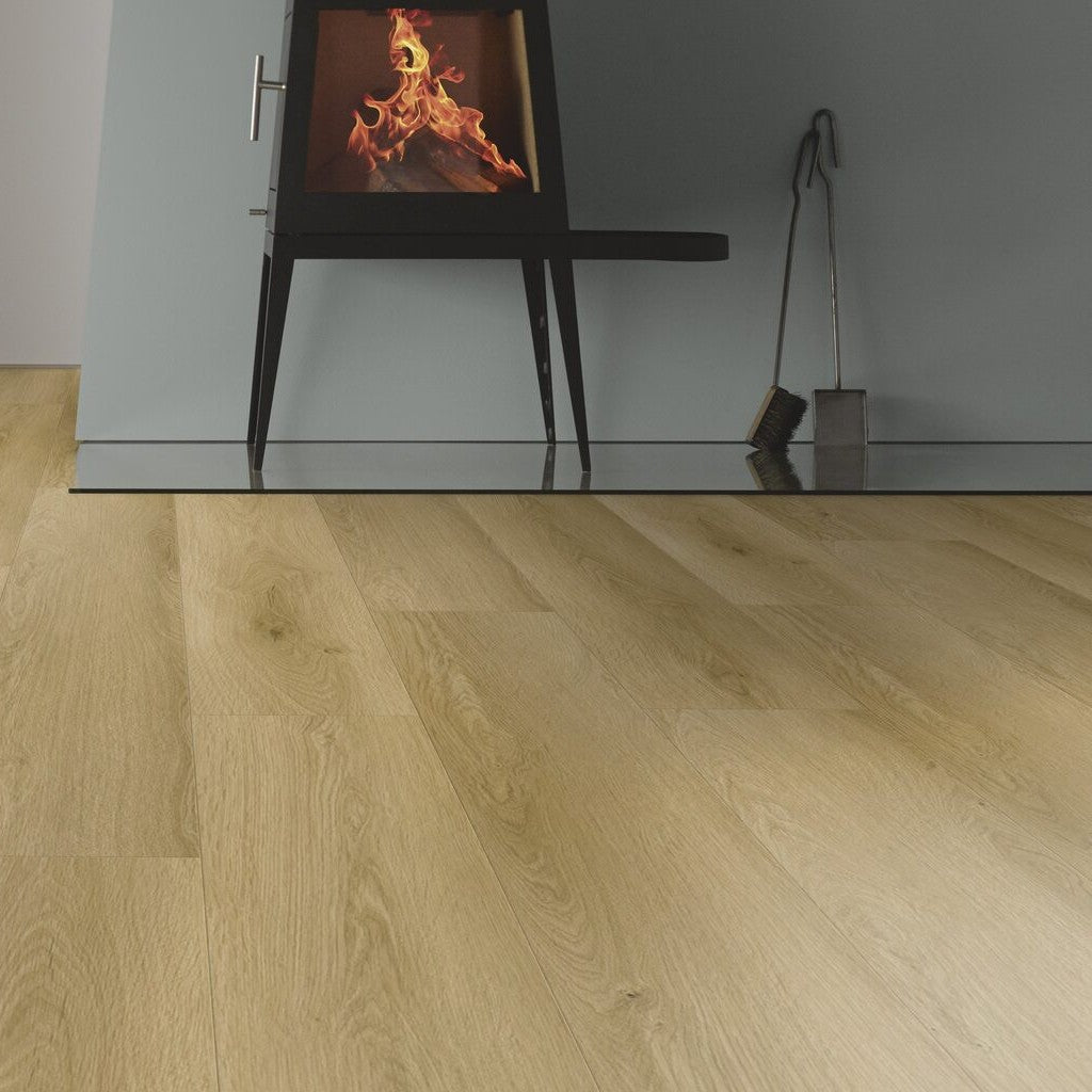 Ter Hürne Vinylboden, Eiche Zandvoort, Solid,  Soya 2, XL-Landhausdiele