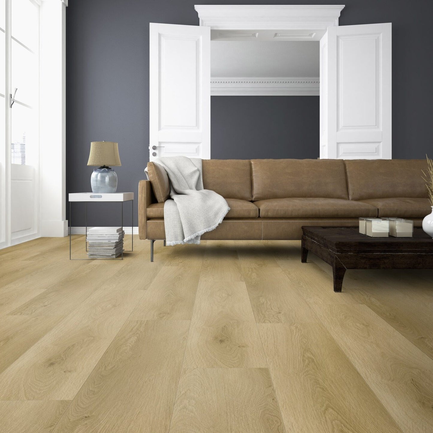 Ter Hürne Vinylboden, Eiche Zandvoort, Solid,  Soya 2, XL-Landhausdiele