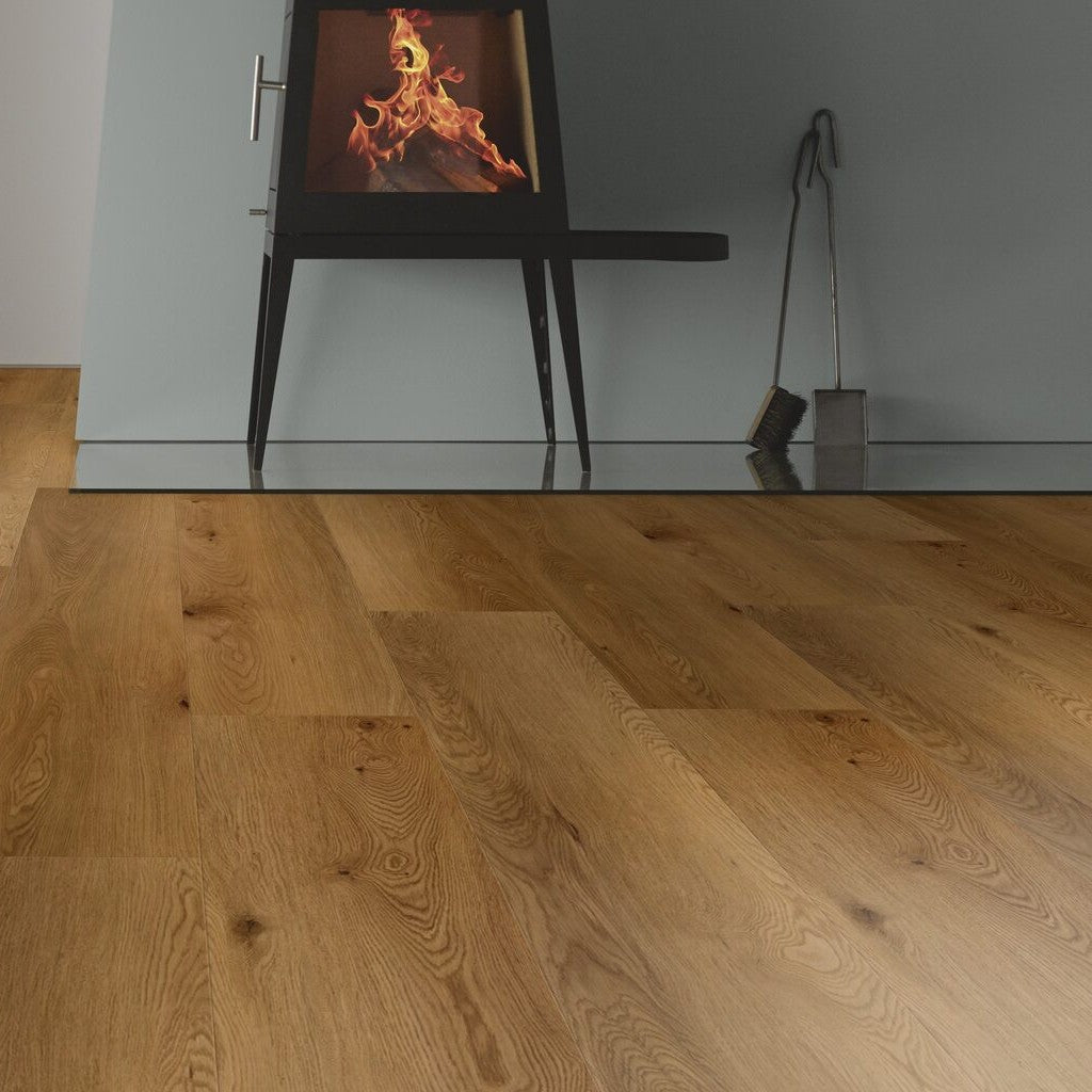 Ter Hürne Vinylboden, Eiche Toronto, Comfort, Soya 2, XL-Landhausdiele