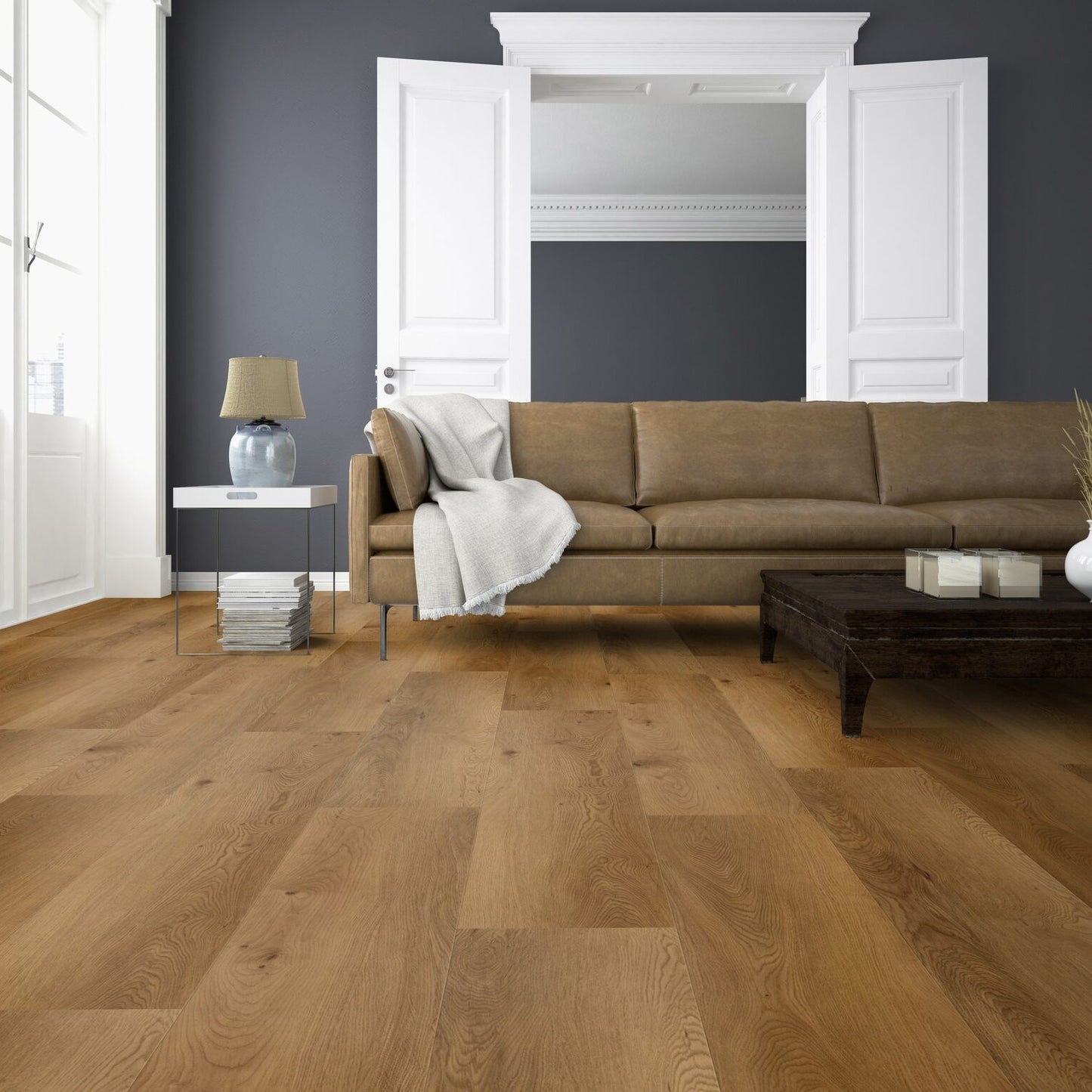 Ter Hürne Vinylboden, Eiche Toronto, Comfort, Soya 2, XL-Landhausdiele