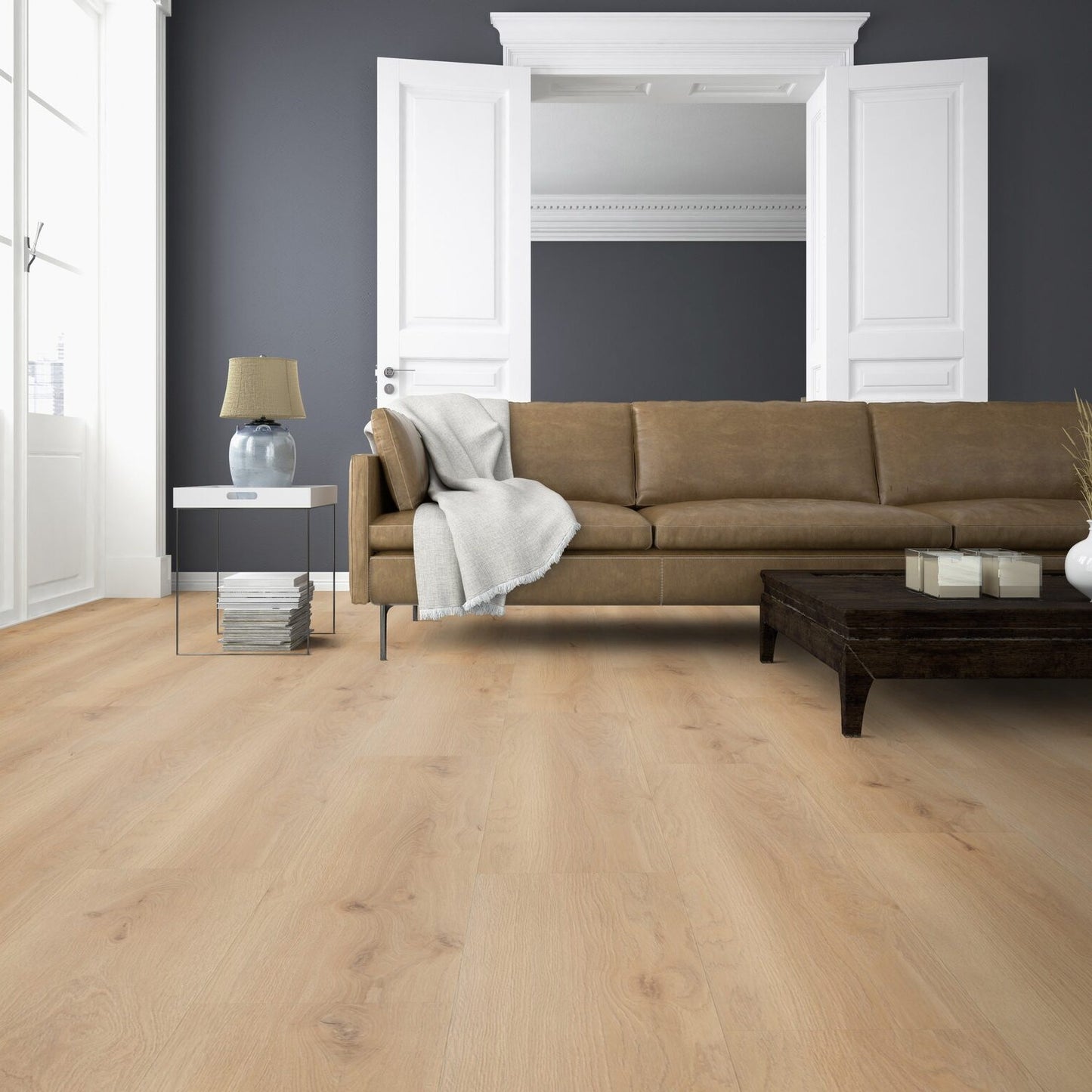 Ter Hürne Vinylboden, Eiche Rotterdam, Comfort, Soya 1, XL-Landhausdiele