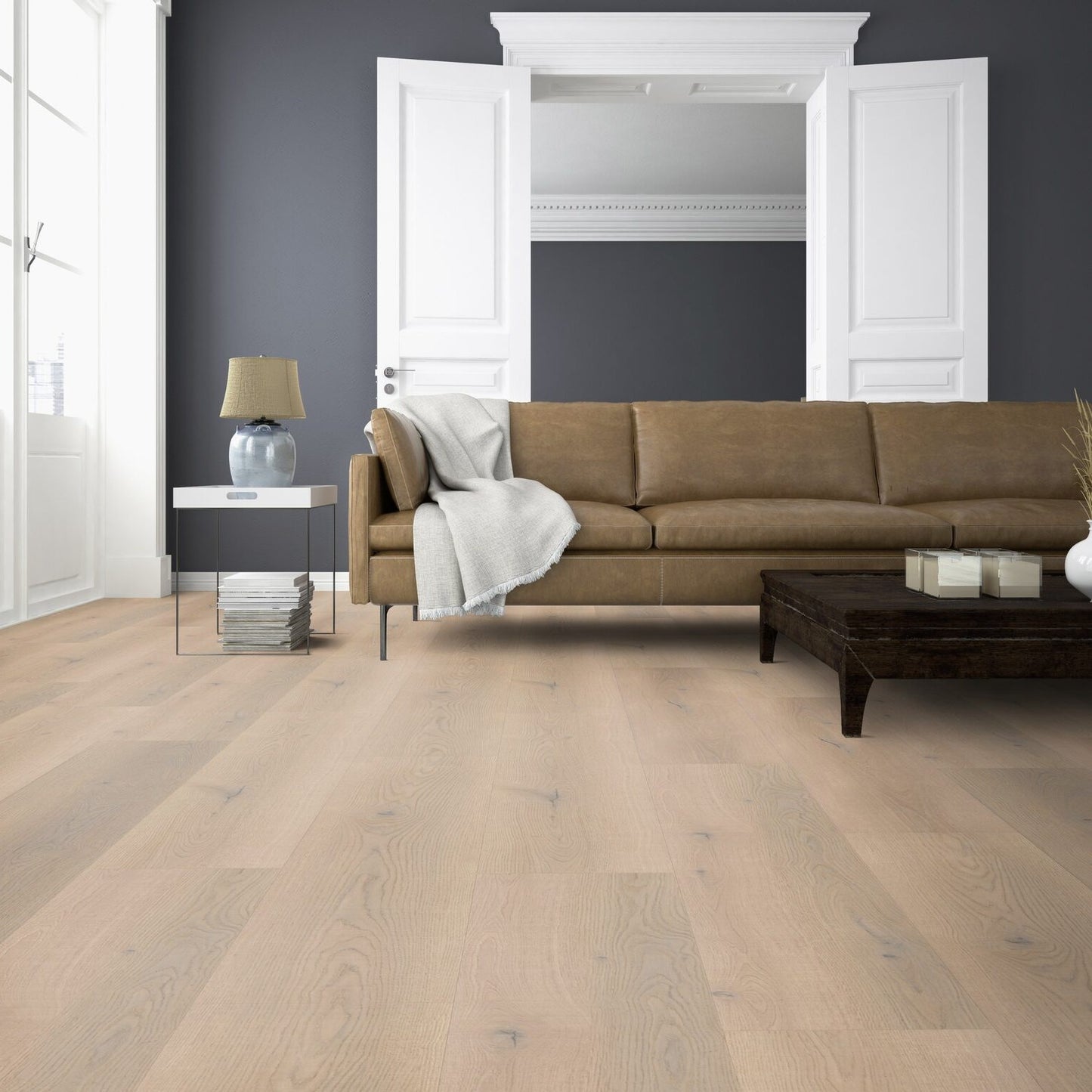 Ter Hürne Vinylboden, Eiche Antwerpen, Comfort, Soya 1, XL-Landhausdiele