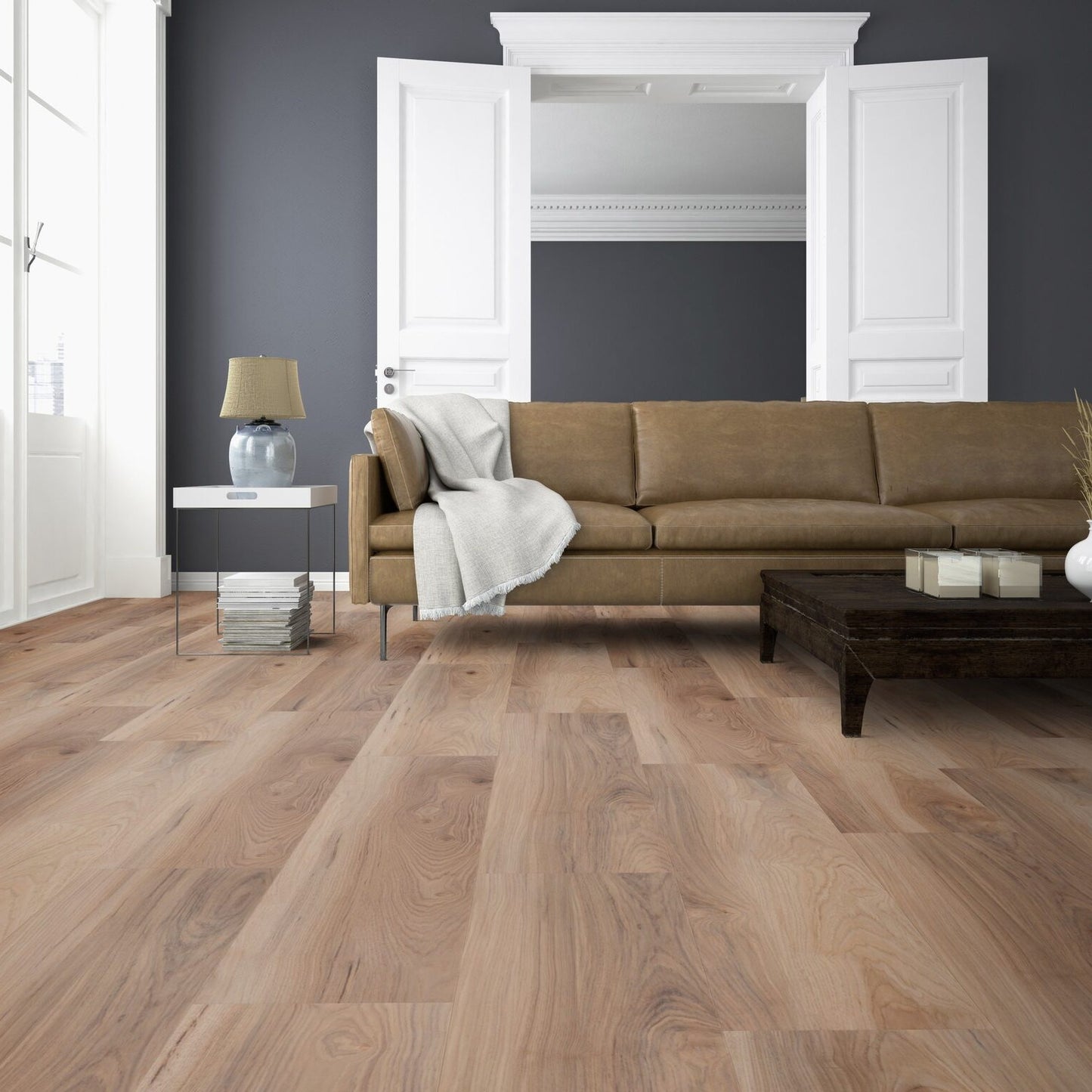 Ter Hürne Vinylboden, Hickory Nashville, Comfort, Soya 1, XL-Landhausdiele