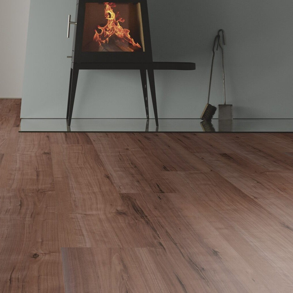 Ter Hürne Vinylboden, Nussbaum Abu Dhabi, Comfort, Soya 1, XL-Landhausdiele