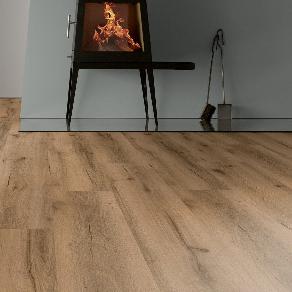 Ter Hürne Vinylboden, Eiche London, Comfort, Soya 1, XL-Landhausdiele