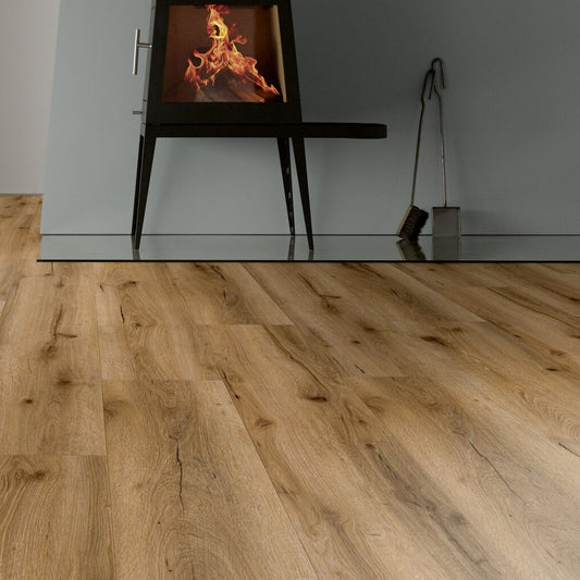 Ter Hürne Vinylboden, Eiche Barcelona, Pro, Soya 1, XL-Landhausdiele