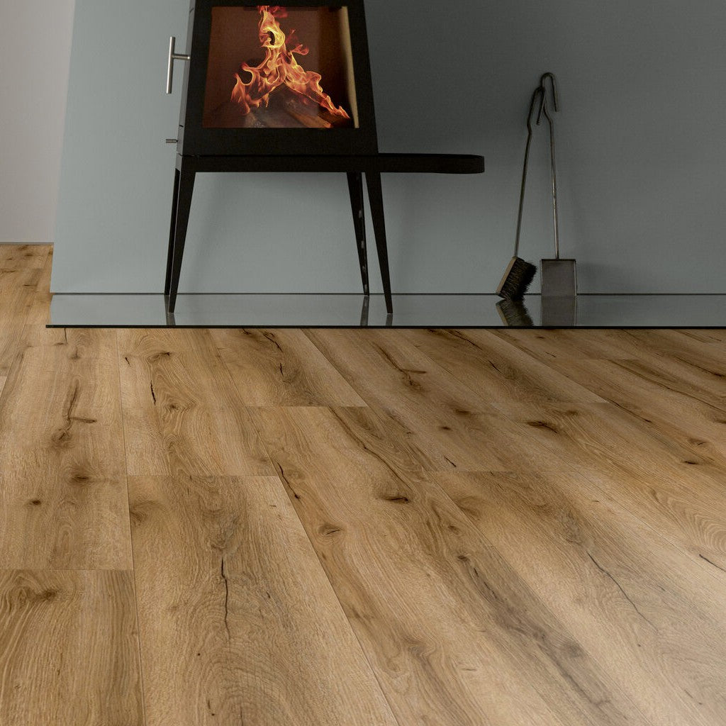 Ter Hürne Vinylboden, Eiche Barcelona, Perform, Soya 1, XL-Landhausdiele