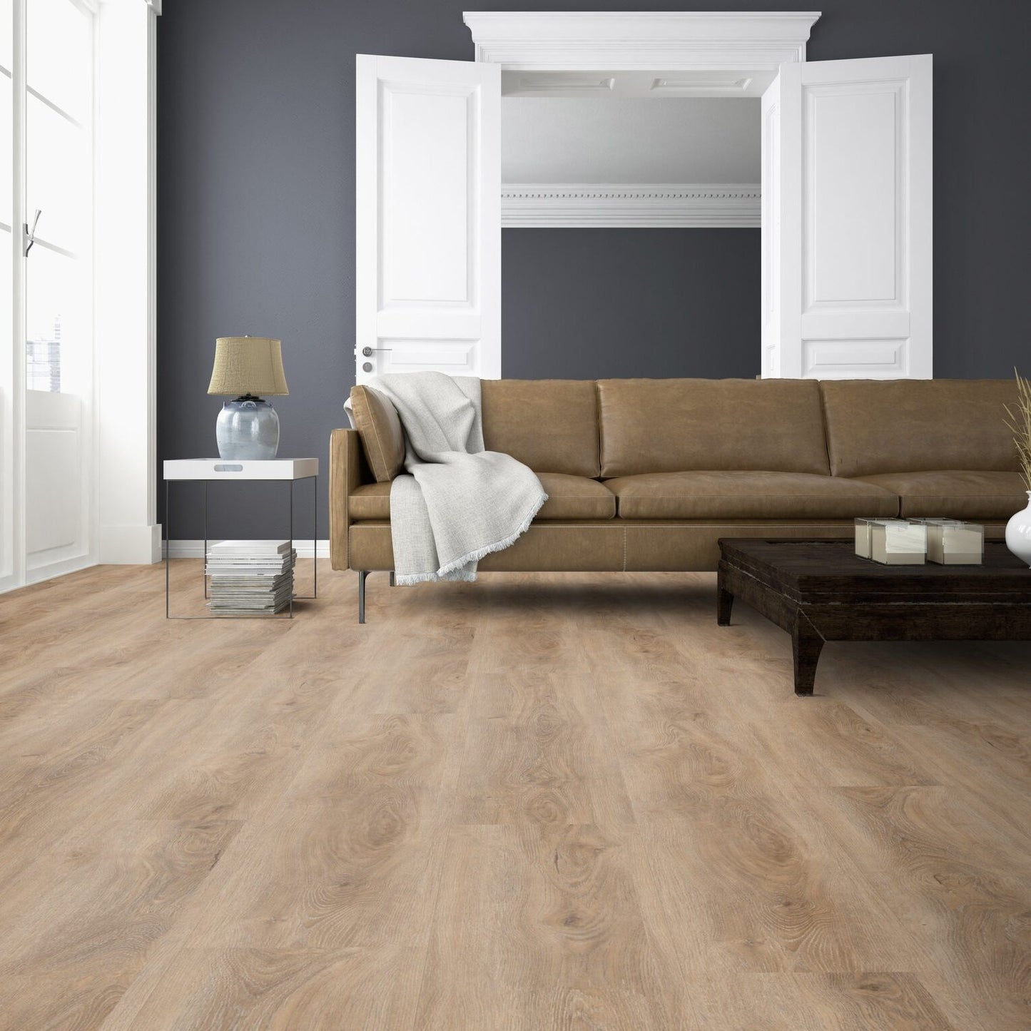 Ter Hürne Vinylboden, Eiche Malaga, Comfort, Soya 1, XL-Landhausdiele
