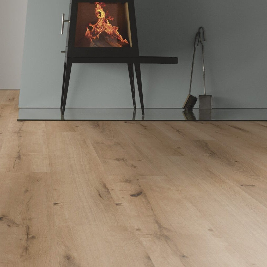 Ter Hürne Vinylboden, Eiche Bilbao, Pro, Soya 1, XL-Landhausdiele