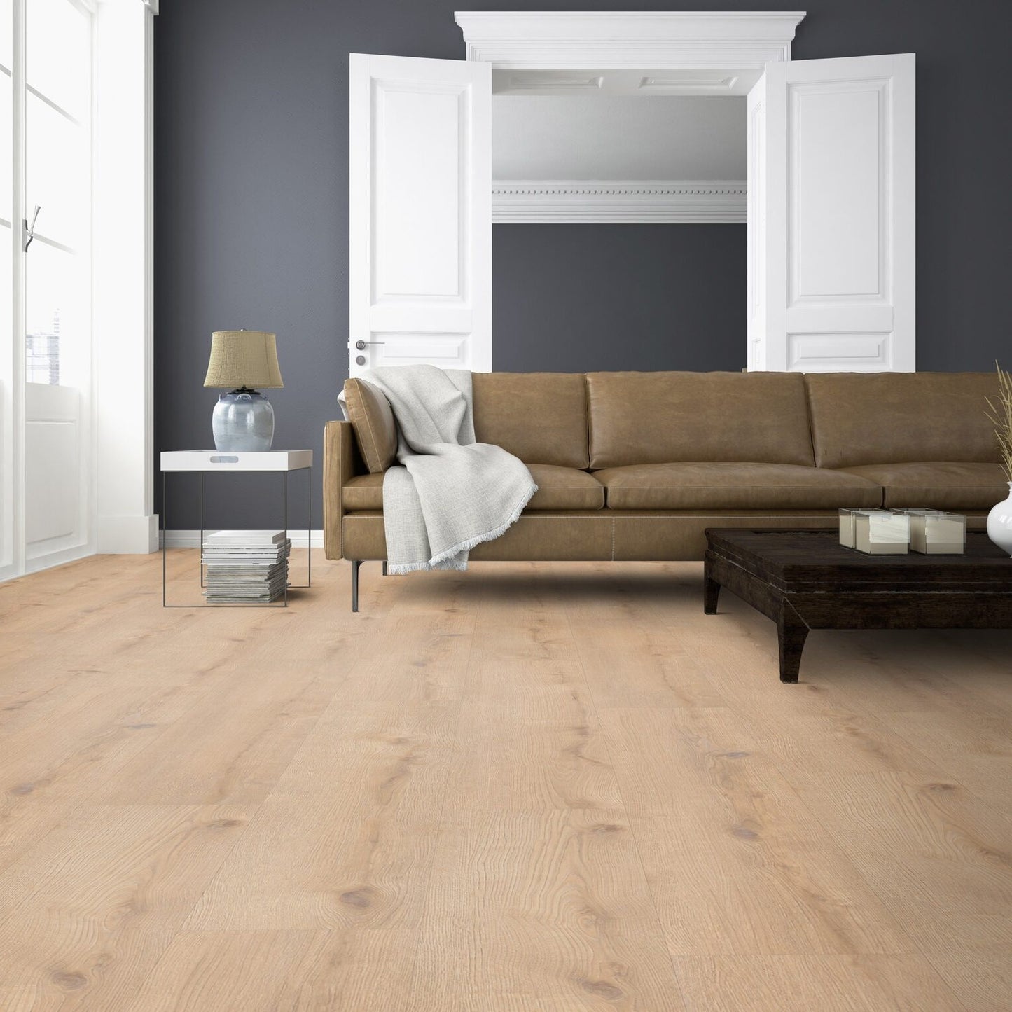 Ter Hürne Vinylboden, Eiche Lübeck, Perform, Soya 1, XL-Landhausdiele