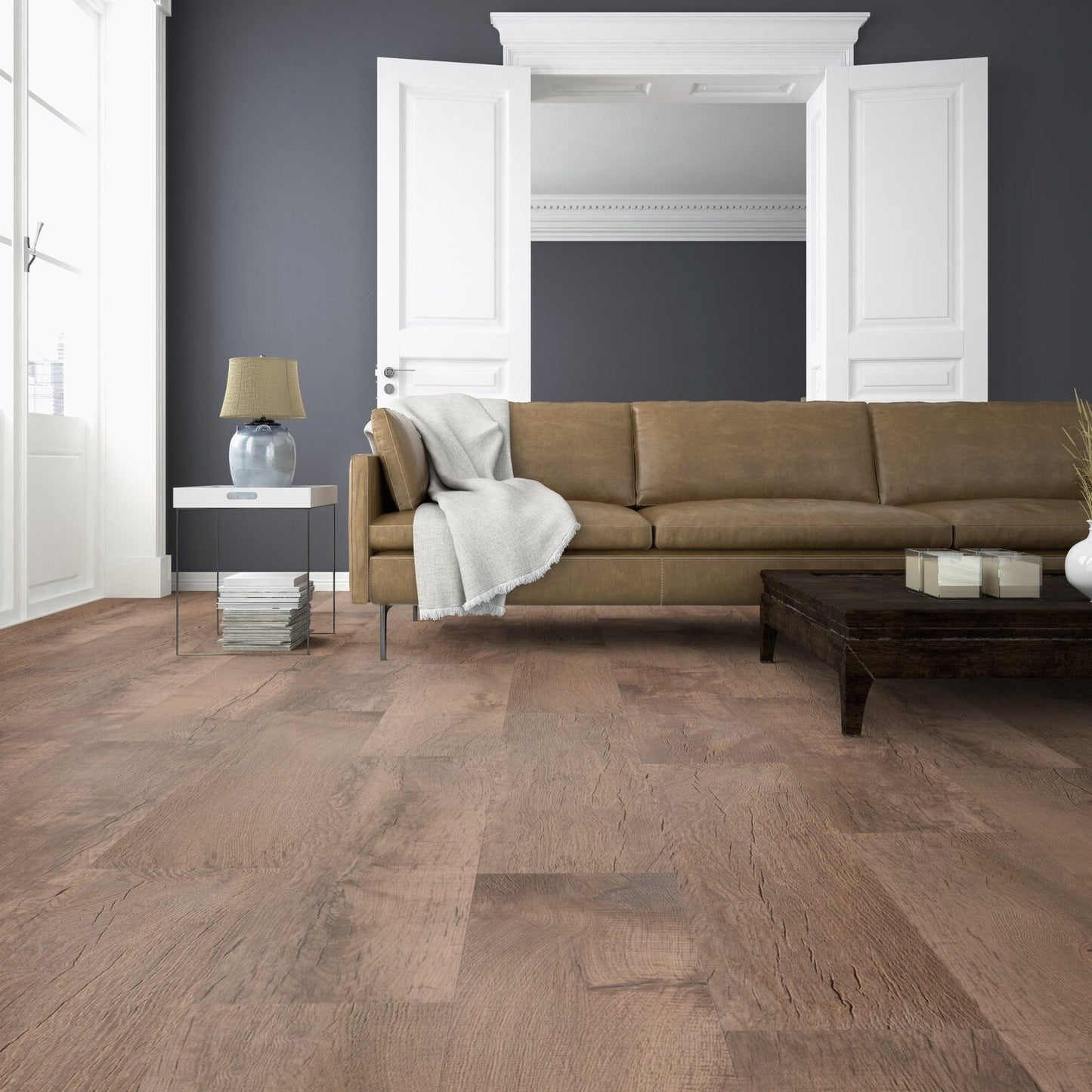 Ter Hürne Vinylboden, Eiche Salvador, Pro, Soya 1, XL-Landhausdiele