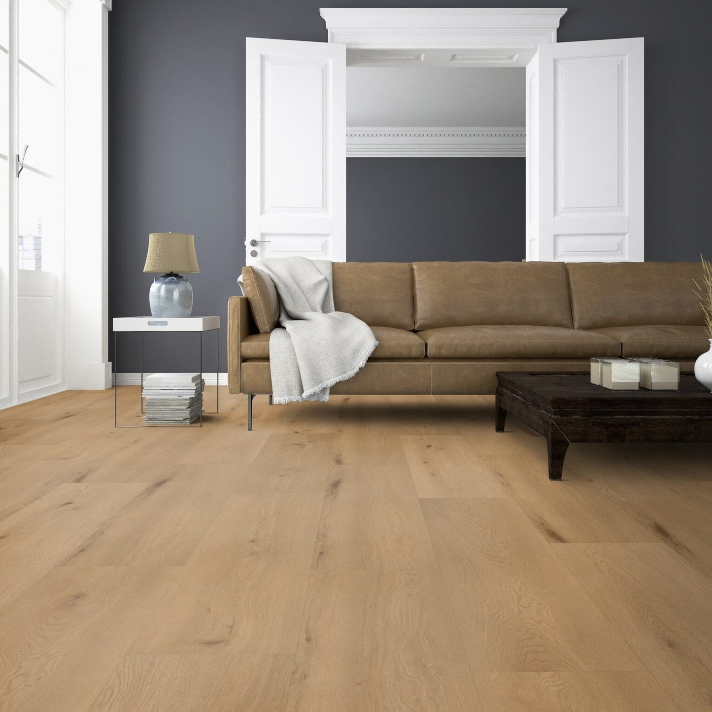 Ter Hürne Vinylboden, Eiche Lyon, Pro, Soya 2, XL-Landhausdiele