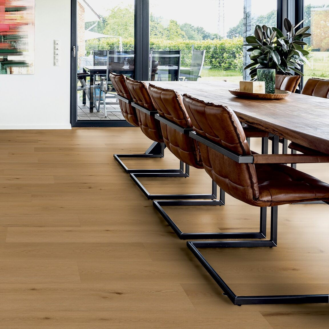 Ter Hürne Vinylboden, Eiche Lyon, Comfort, Soya 2, Landhausdiele