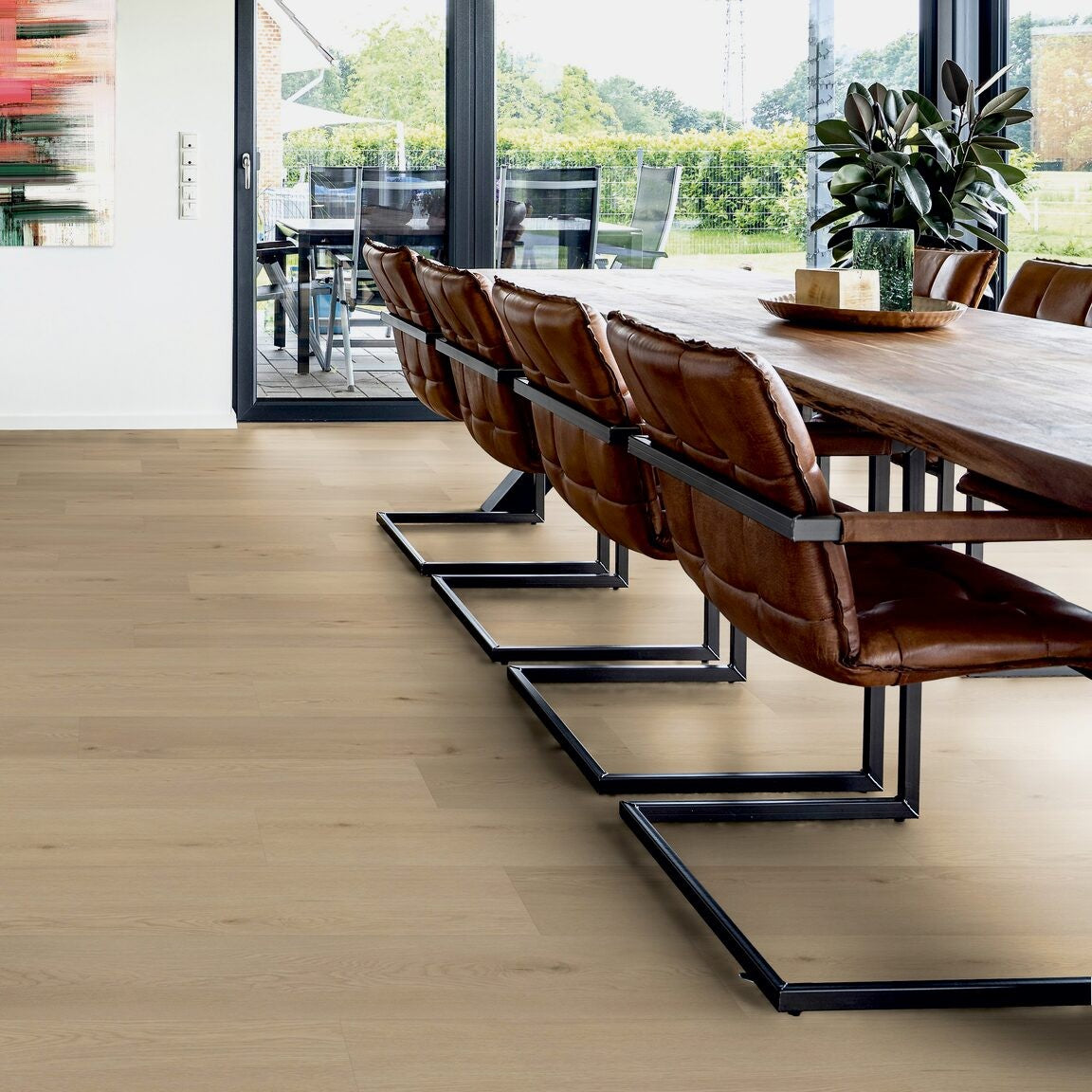 Ter Hürne Vinylboden, Eiche Amsterdam, Comfort, Soya 2, Landhausdiele