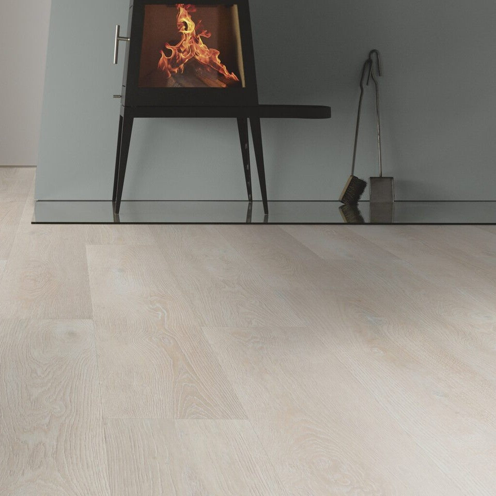 Ter Hürne Vinylboden, Eiche Stockholm, Solid, Soya 2, XL-Landhausdiele