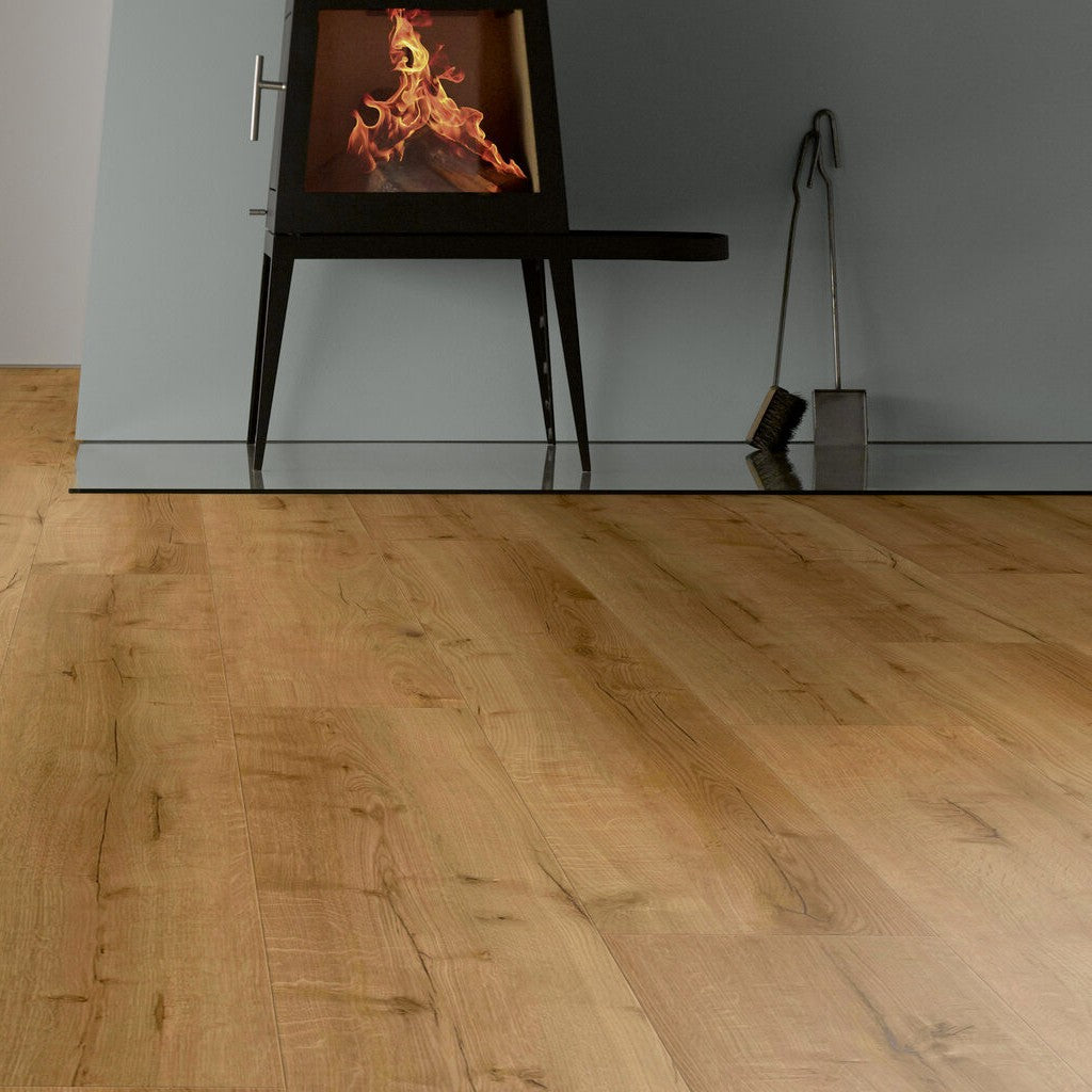 Ter Hürne Vinylboden, Eiche Doha, Comfort, Soya 2, Landhausdiele