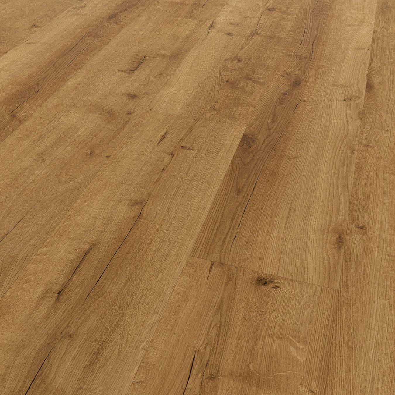 Ter Hürne Vinylboden, Eiche Doha, Solid, Soya 2, XL-Landhausdiele