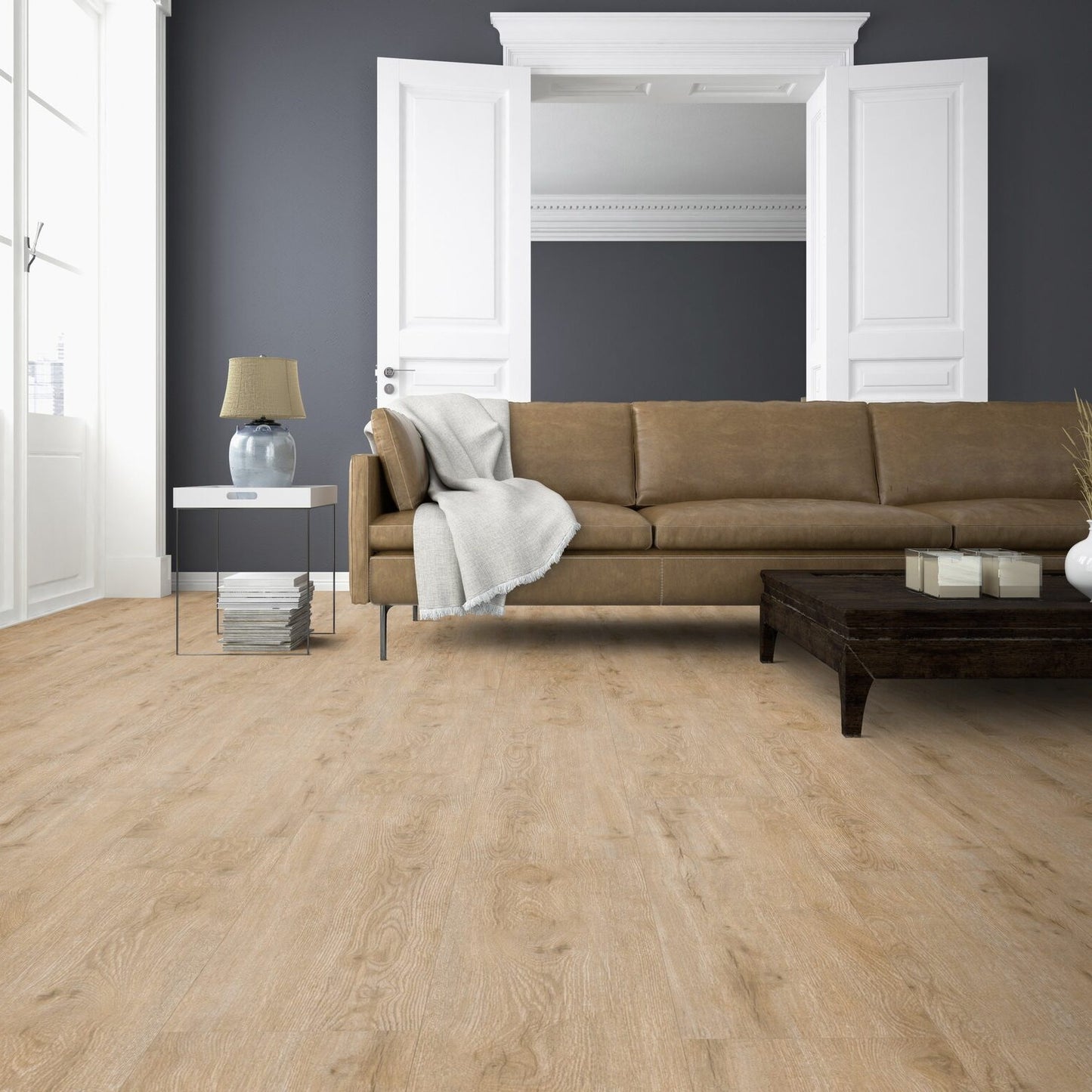 Ter Hürne Vinylboden, Eiche Gent, Comfort, Soya 1, Landhausdiele