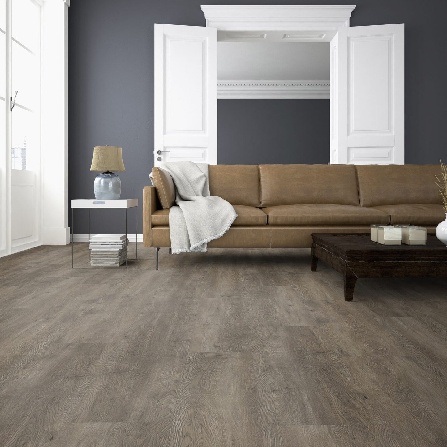 Ter Hürne Vinylboden, Eiche Canberra, Comfort, Soya 1, Landhausdiele