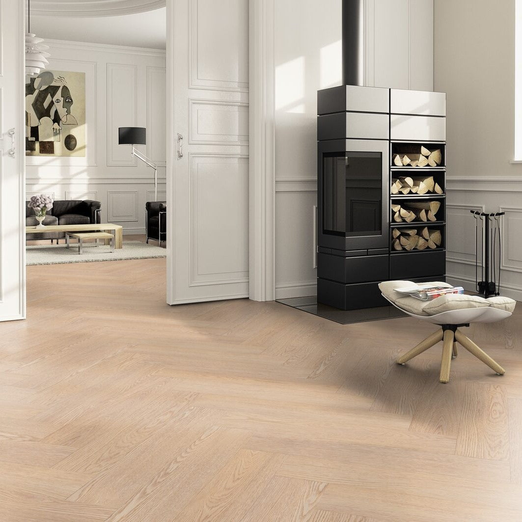 Ter Hürne Vinylboden, Eiche Berlin, Pro, Soya 1, Fischgrät