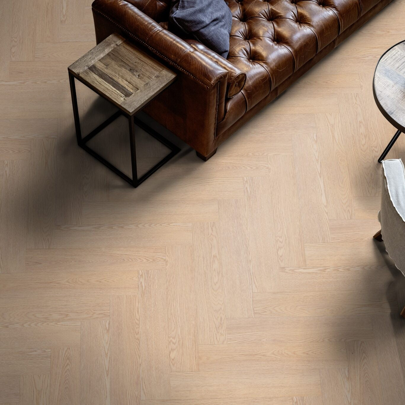 Ter Hürne Vinylboden, Eiche Berlin, Pro, Soya 1, Fischgrät