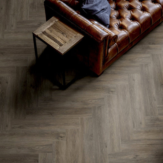 Ter Hürne Vinylboden, Eiche Canberra,Perform,  Soya 1, Fischgrät