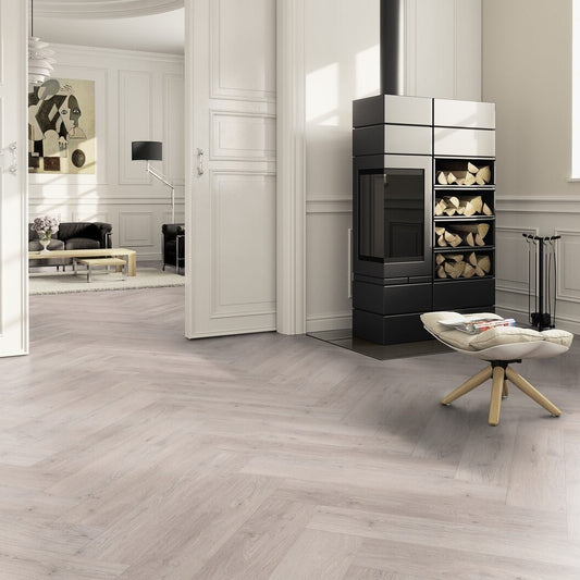 Ter Hürne Vinylboden, Eiche Helsinki, Perform, Soya 1, Fischgrät