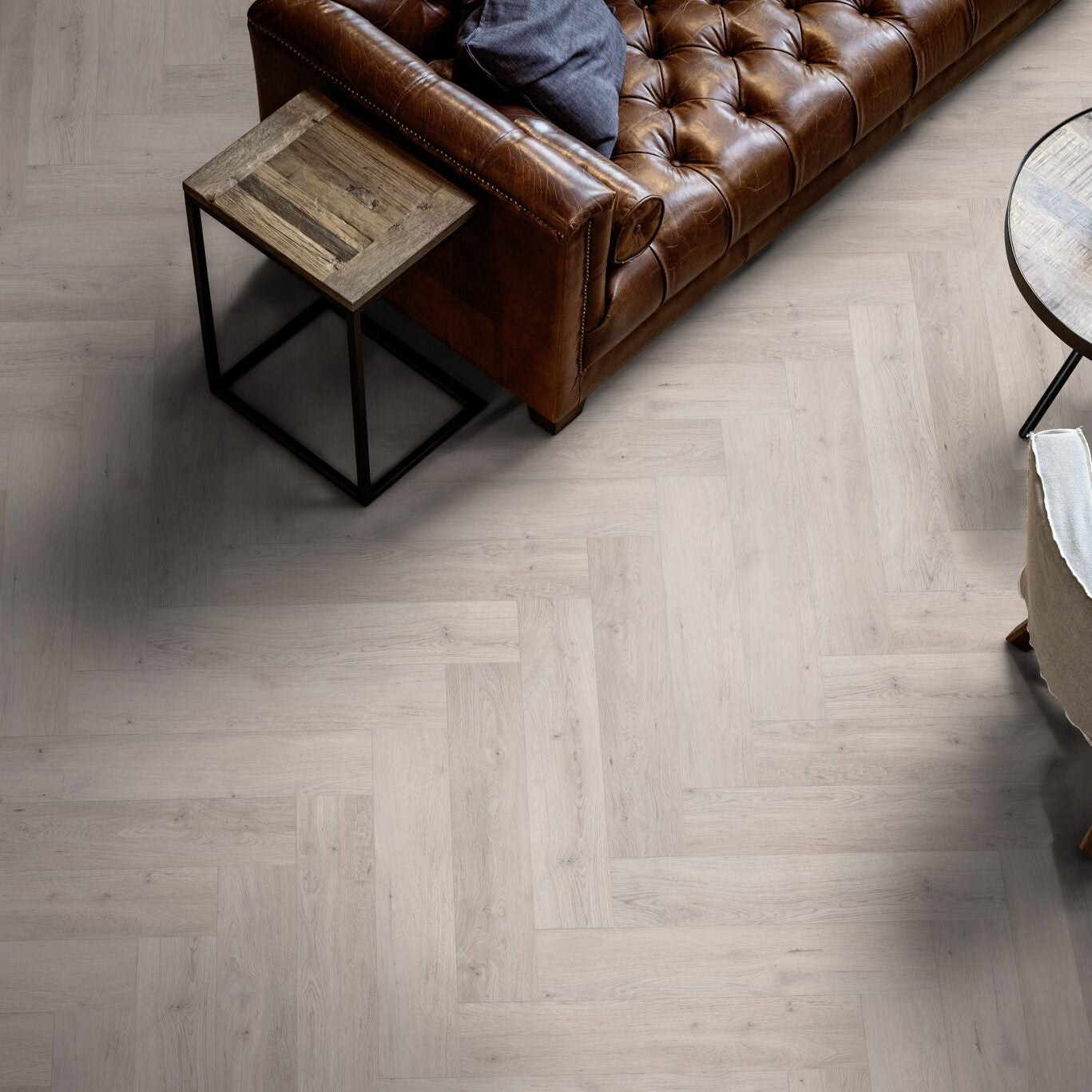 Ter Hürne Vinylboden, Eiche Helsinki, Pro, Soya 1, Fischgrät