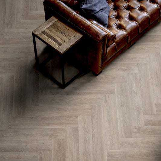 Ter Hürne Vinylboden, Eiche Oslo, Perform, Soya 1, Fischgrät