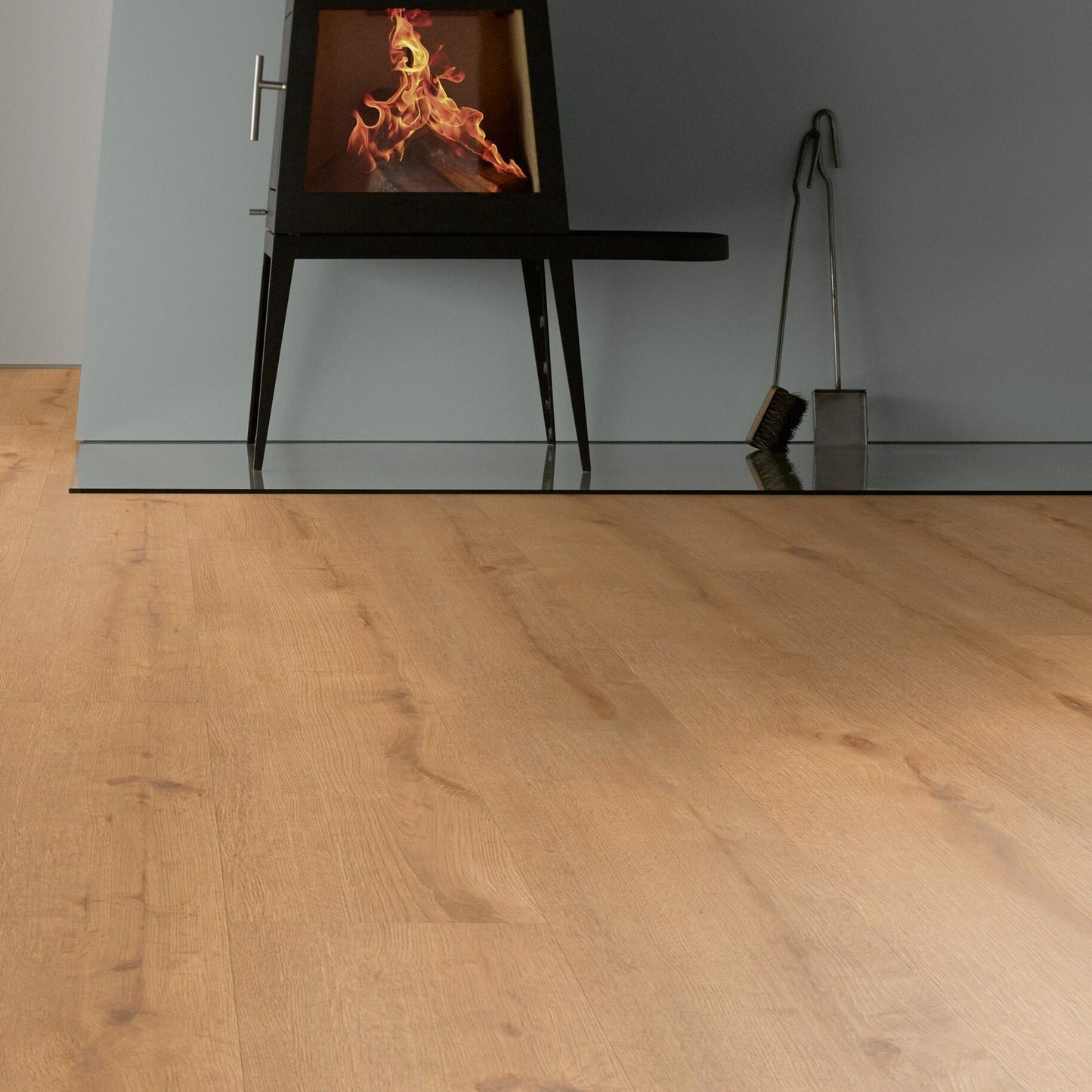 Ter Hürne Vinylboden, Eiche Hamburg, Comfort, Soya 1, XL-Landhausdiele