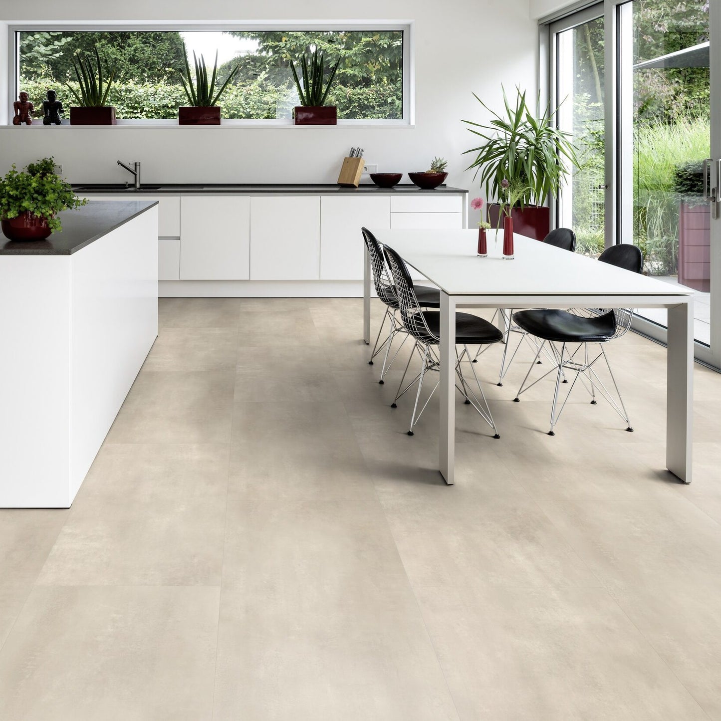 Ter Hürne Vinylboden, Stein Valletta, Pro, Soya 1, Naturstein