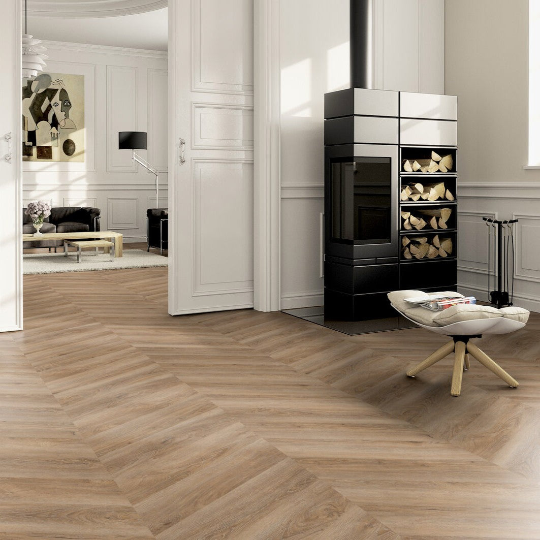 Ter Hürne Vinylboden, Eiche Malaga, Pro, Soya 1, Chevron