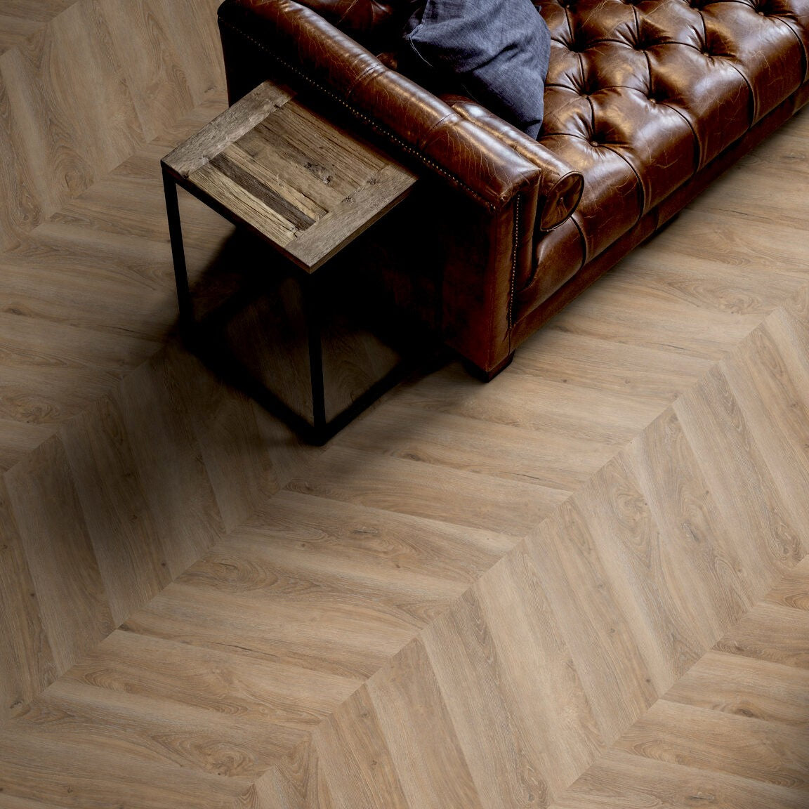 Ter Hürne Vinylboden, Eiche Malaga, Pro, Soya 1, Chevron