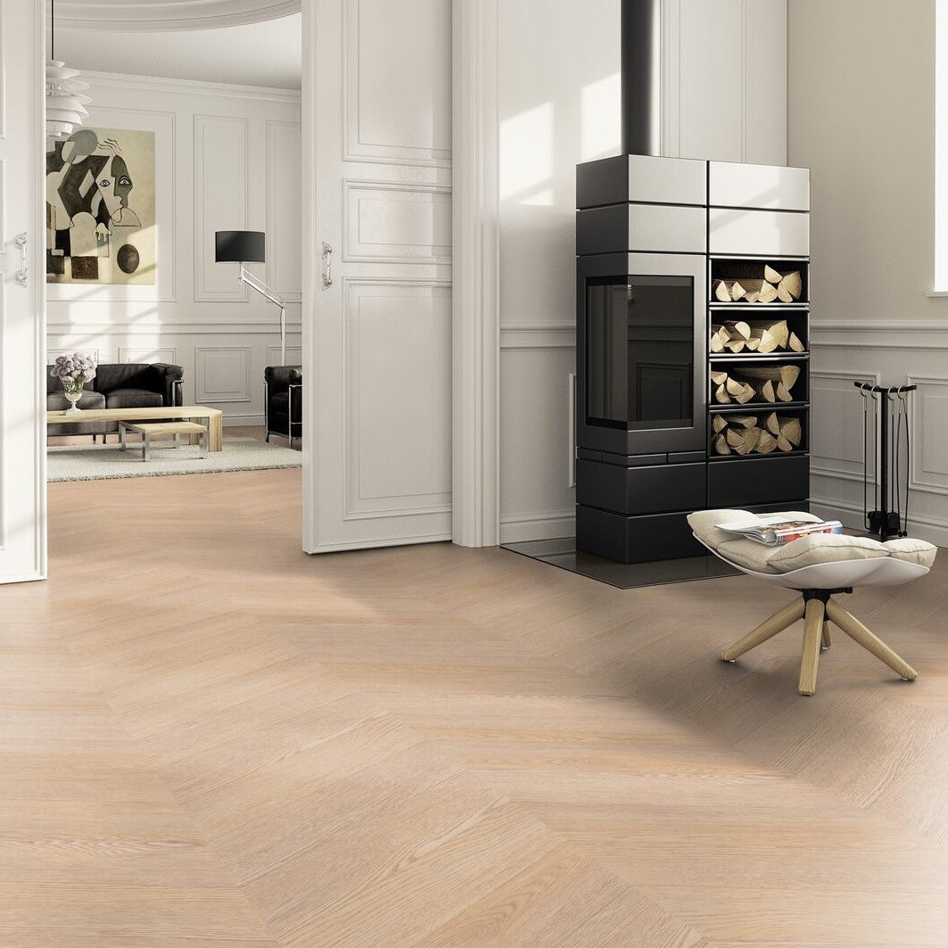 Ter Hürne Vinylboden, Eiche Berlin, Pro, Soya 1, Chevron