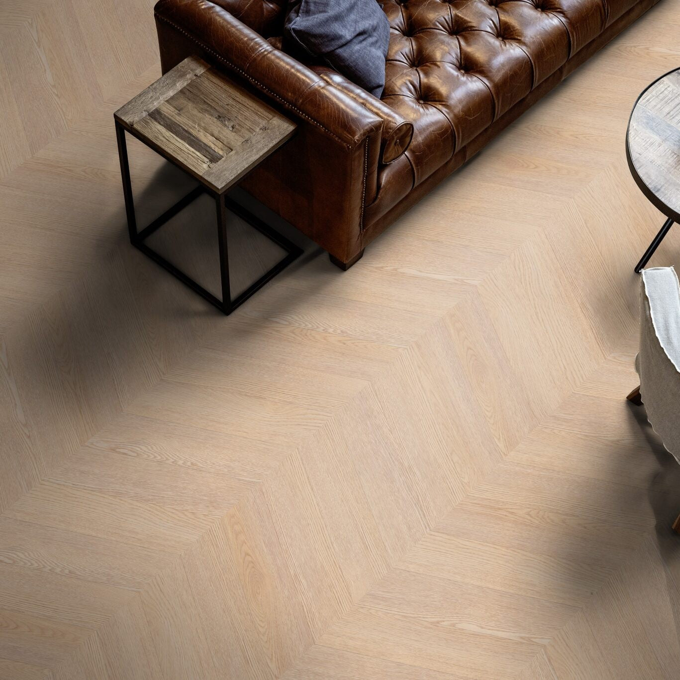 Ter Hürne Vinylboden, Eiche Berlin, Pro, Soya 1, Chevron