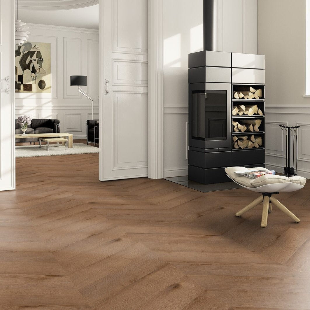 Ter Hürne Vinylboden, Eiche Washington, Pro, Soya 1, Chevron