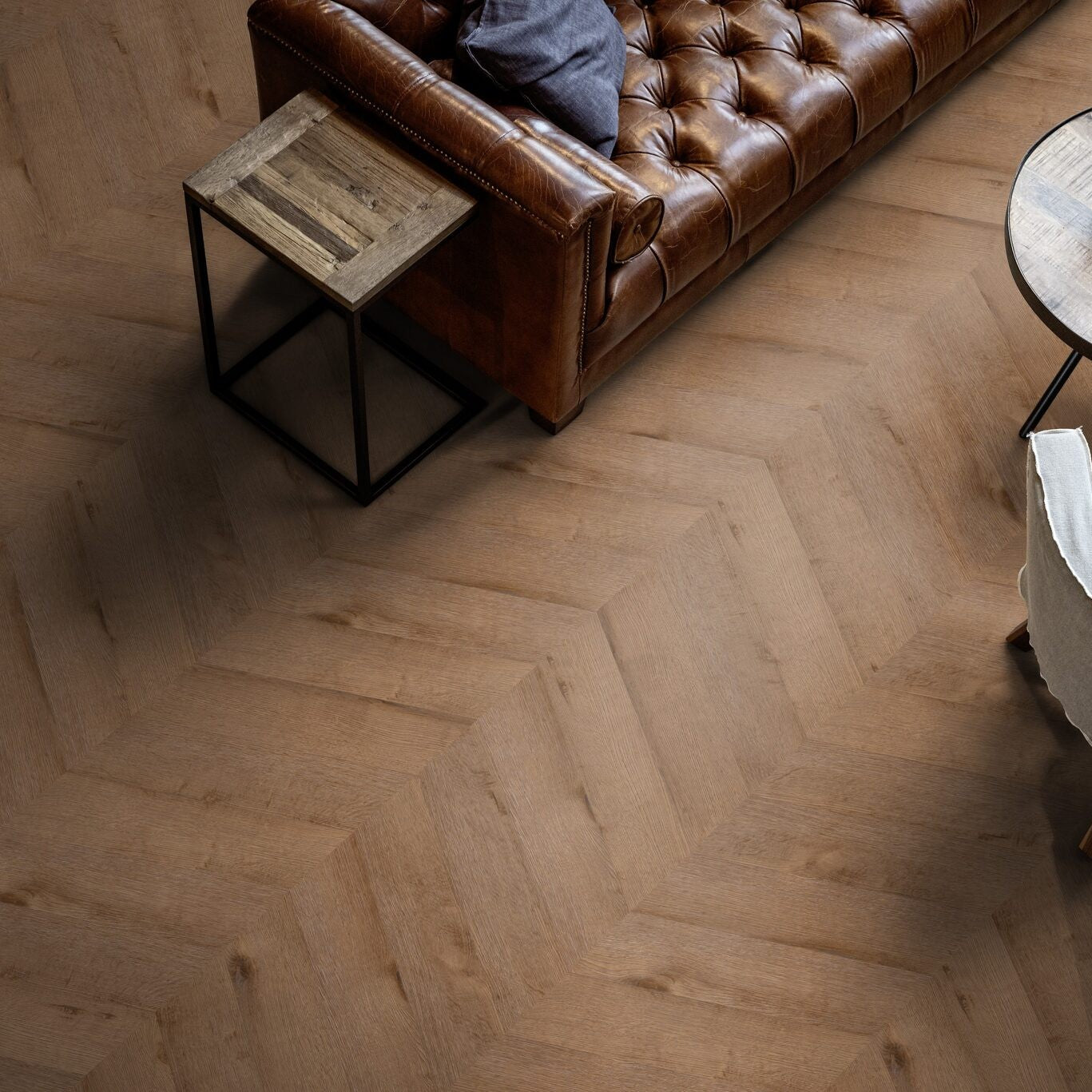 Ter Hürne Vinylboden, Eiche Washington, Pro, Soya 1, Chevron