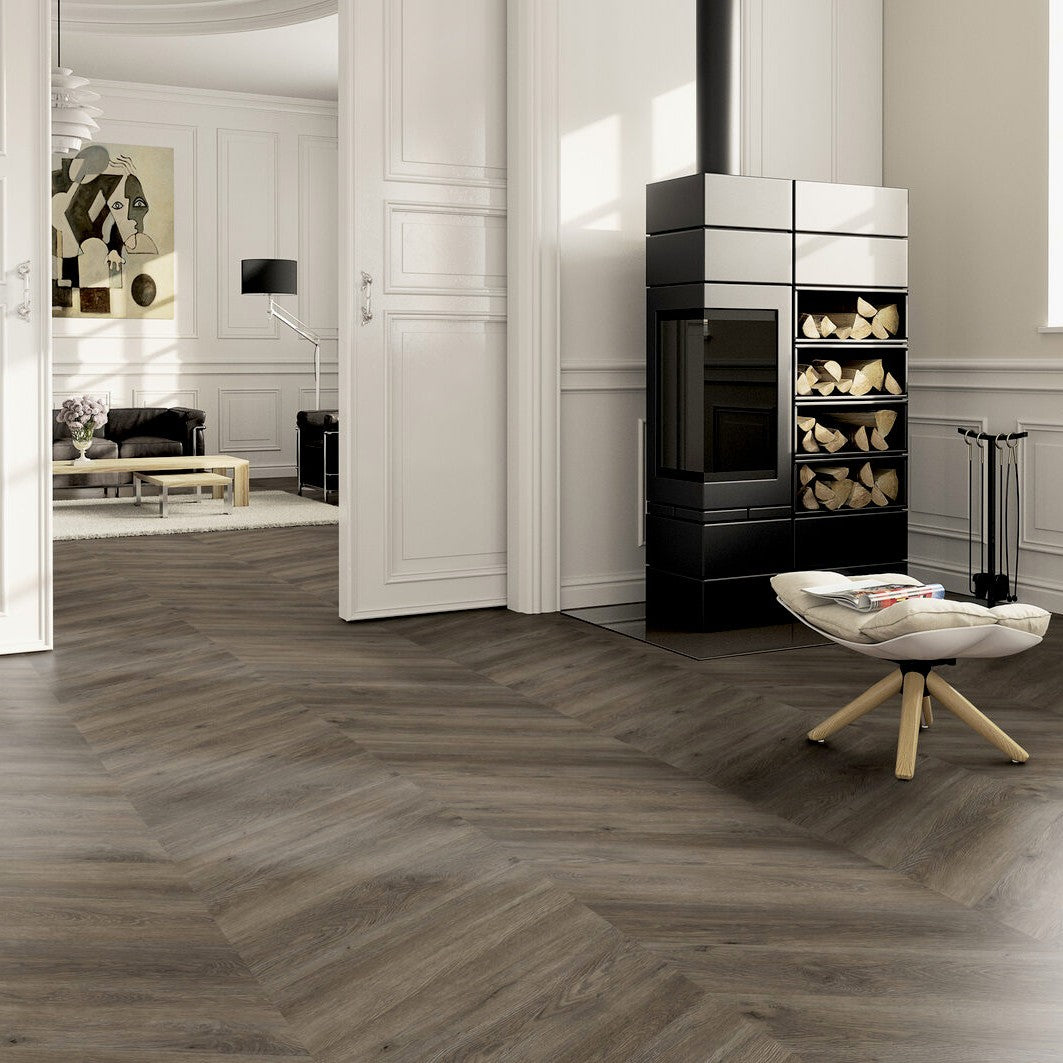 Ter Hürne Vinylboden, Eiche Canberra, Pro, Soya 1, Chevron