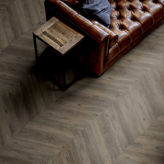 Ter Hürne Vinylboden, Eiche Canberra, Perform,  Soya 1, Chevron