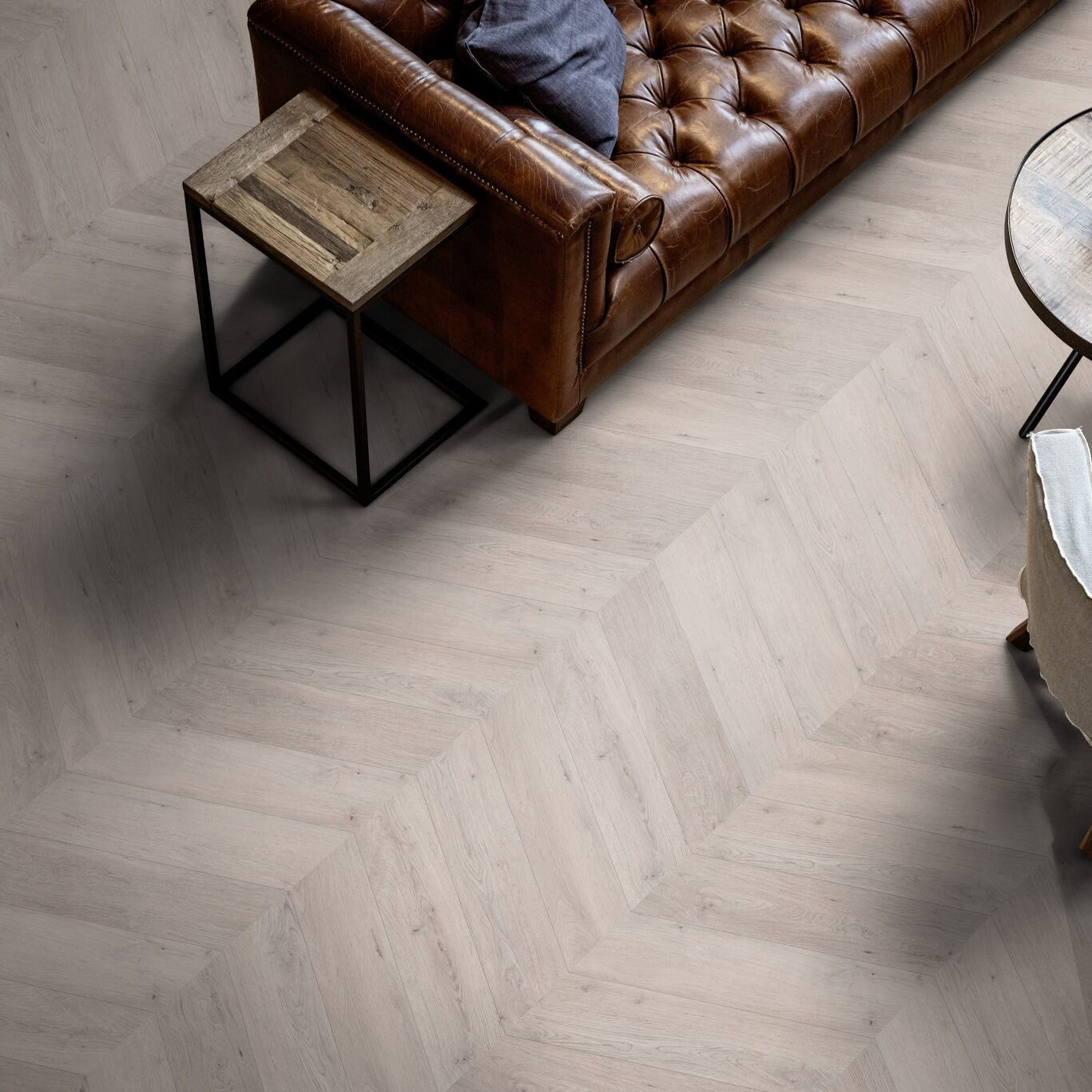 Ter Hürne Vinylboden, Eiche Helsinki, Perform, Soya 1, Chevron