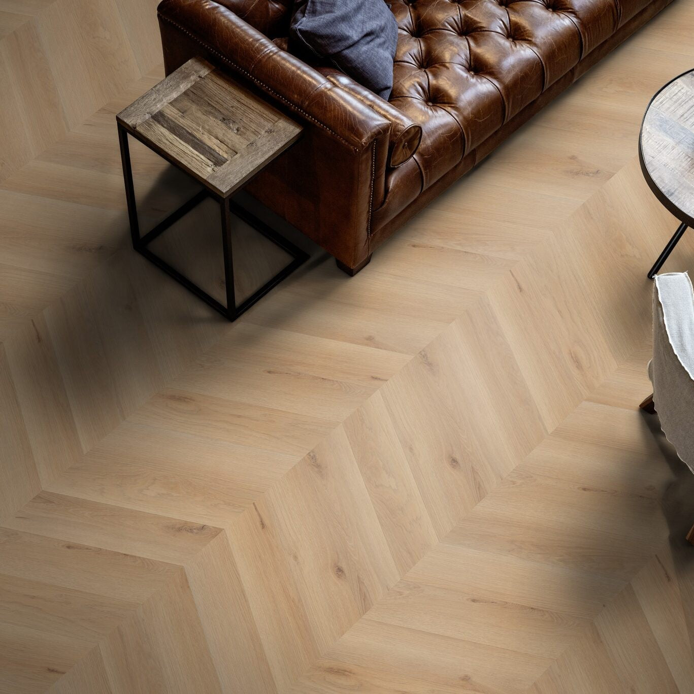 Ter Hürne Vinylboden, Eiche Rotterdam, Perform, Soya 1, Chevron