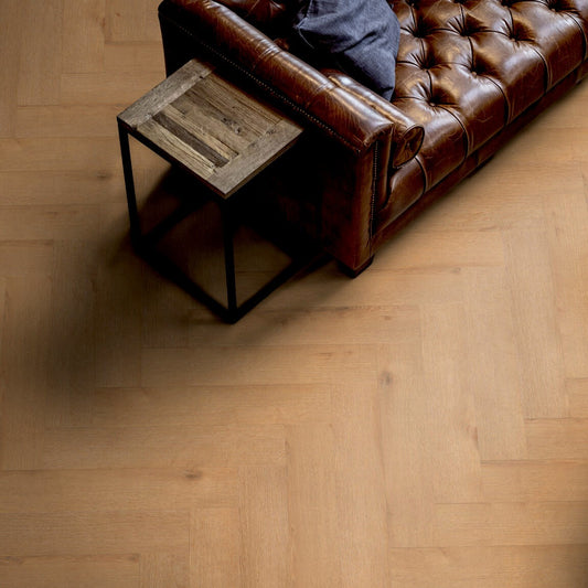 Ter Hürne Vinylboden, Eiche Hamburg, Perform, Soya 1, Fischgrät