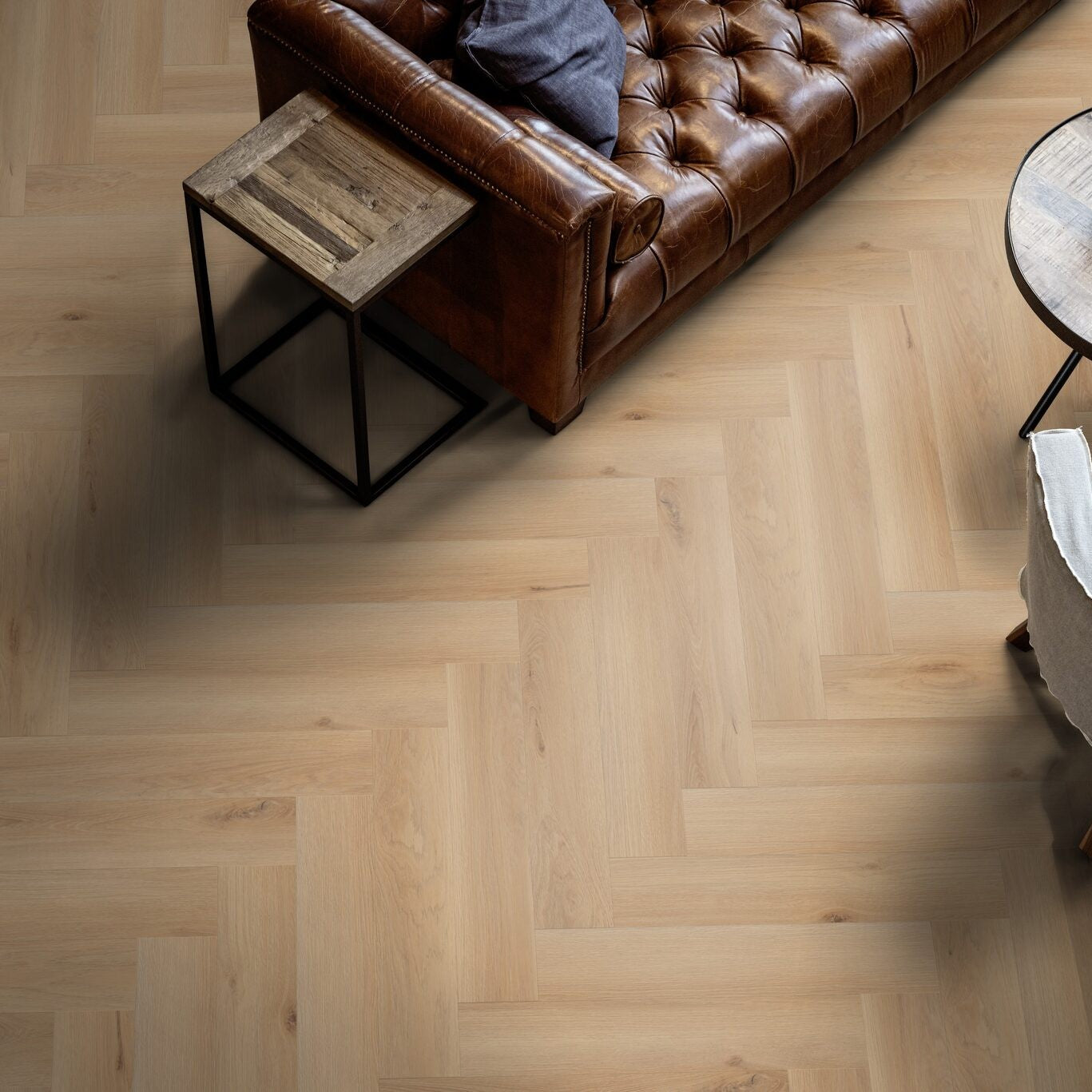 Ter Hürne Vinylboden, Eiche Rotterdam, Perform, Soya 1, Fischgrät