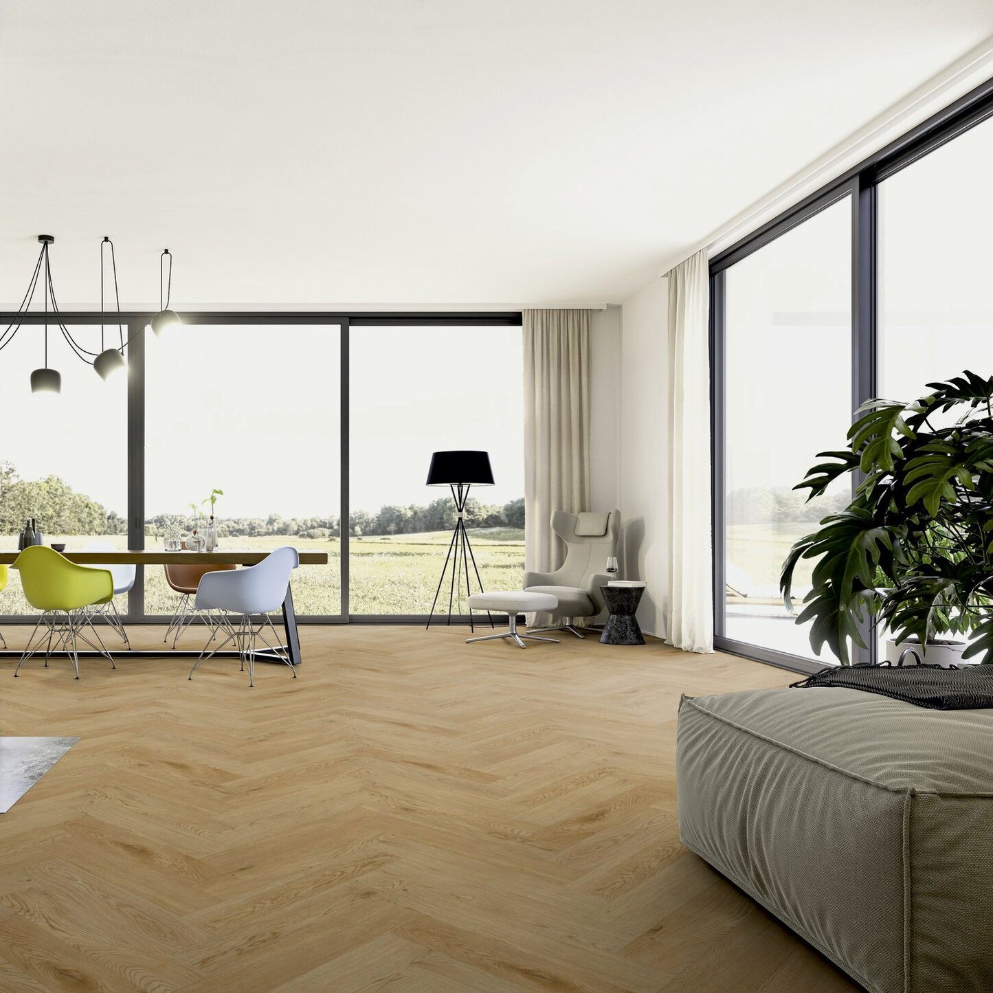 Ter Hürne Vinylboden, Eiche Dublin, Perform, Soya 1, XL-Landhausdiele