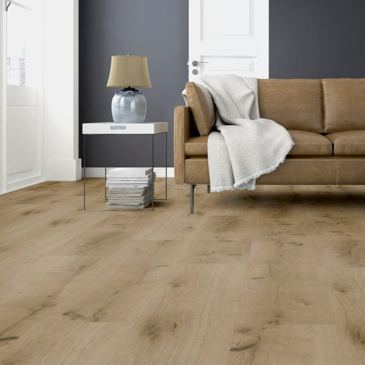 Ter Hürne Vinylboden, Eiche Bilboa, Comfort, Soya 1, XL-Landhausdiele