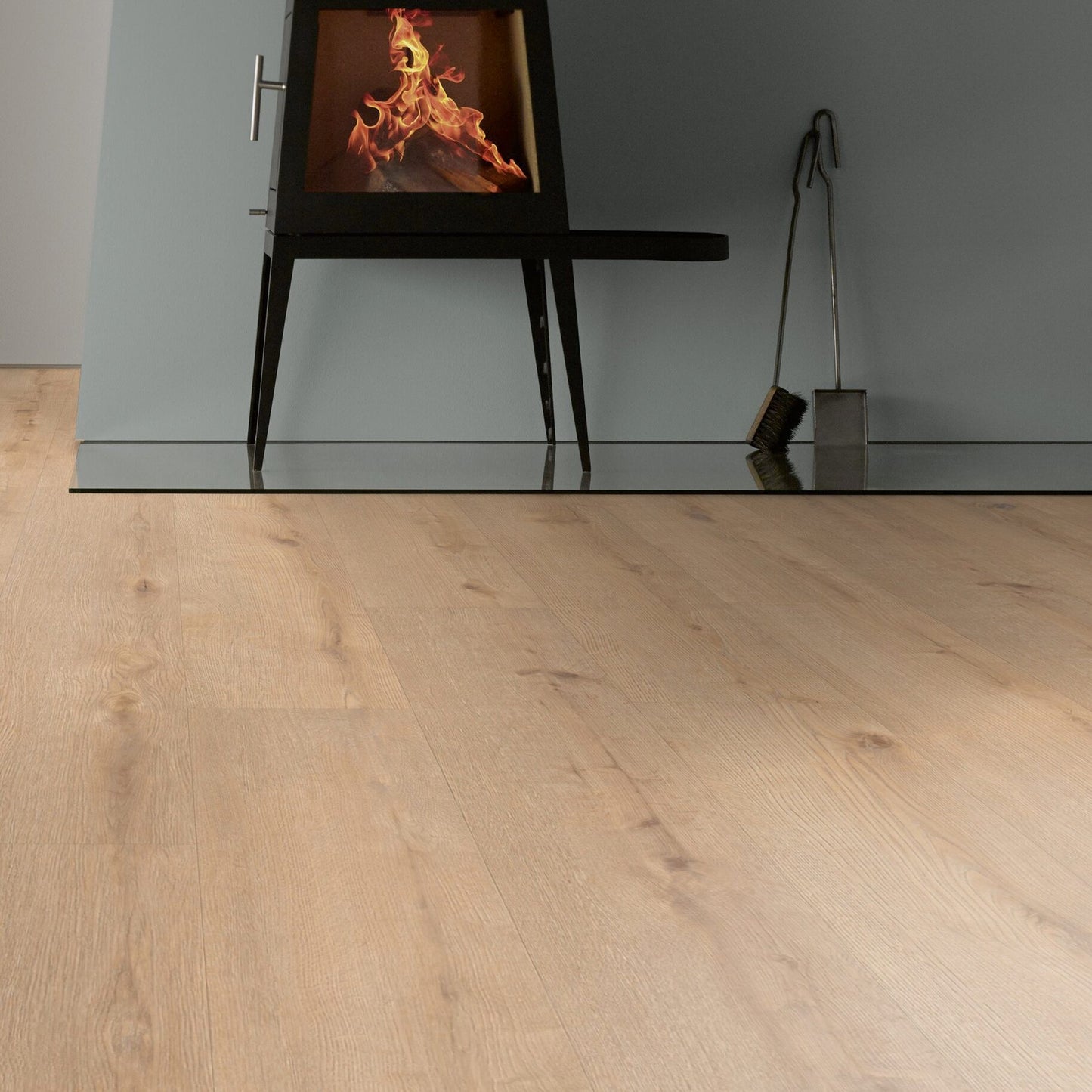 Ter Hürne Vinylboden, Eiche Lübeck, Pro, Soya 1, XL-Landhausdiele