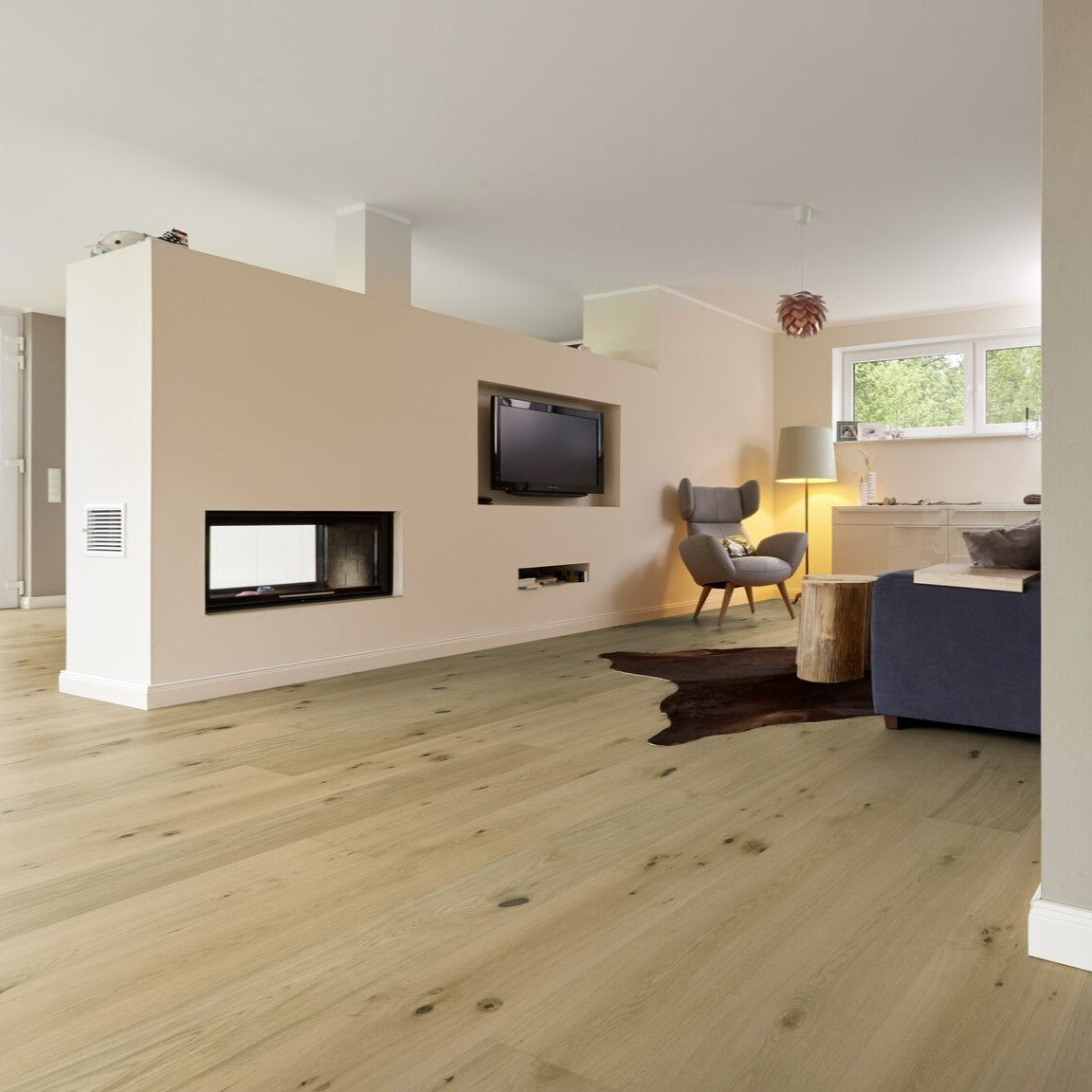 ter Hürne Hywood Eiche Caledonian Forest, Schlossdiele, OLIO