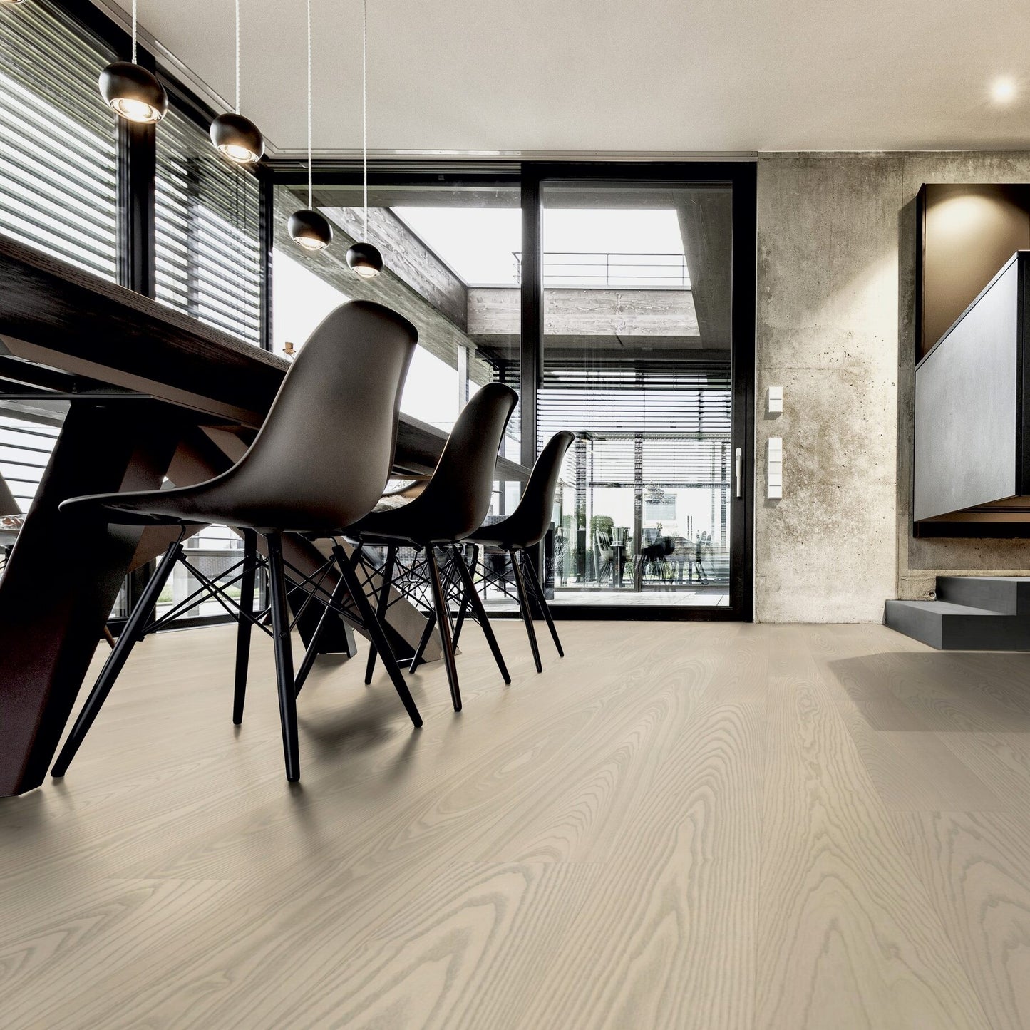 ter Hürne Hywood Esche Abisko, Landhausdiele, EVO